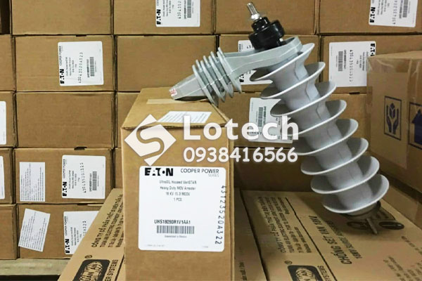 Chống sét van trung thế LA Cooper UHS 18kV