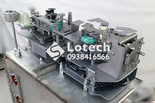 Cơ cấu truyền động trên buồng kín khí SF6 tủ RMU