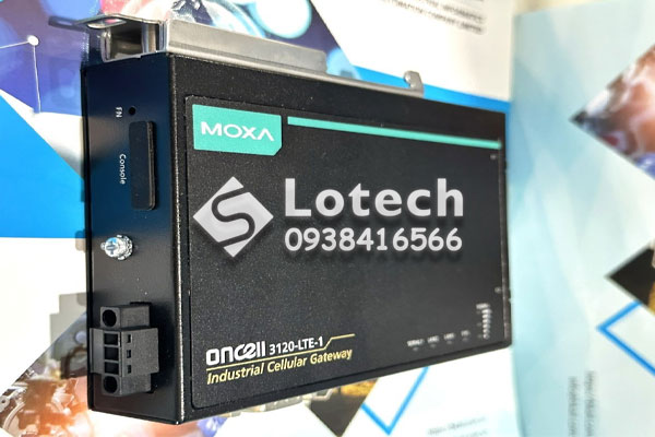 Cổng di động LTE Cat 3 công nghiệp hãng MOXA Đài Loan
