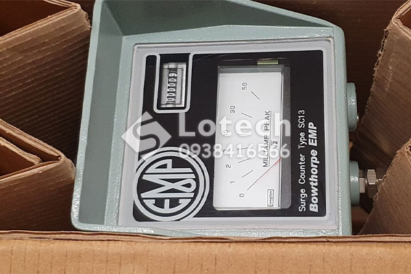 Cung cấp bộ đếm sét SC-13 TE