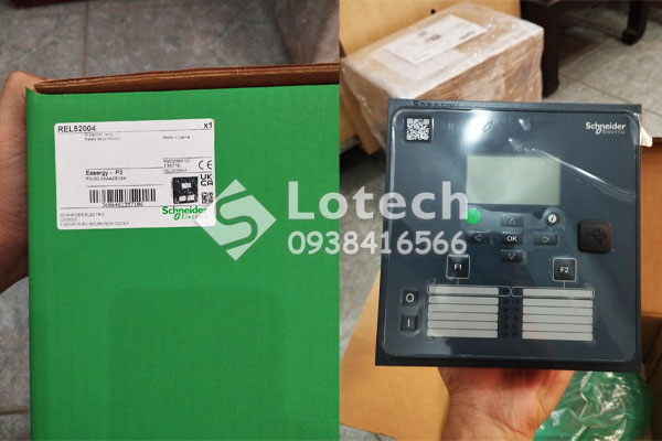 Cung cấp Rơ le bảo vệ Easergy P3U30 REL52004 Schneider