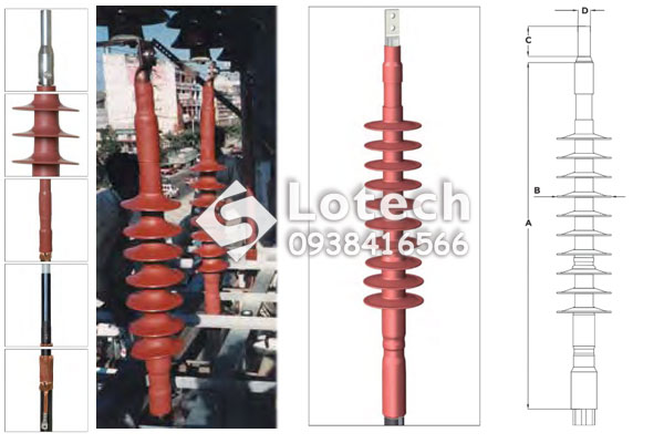Đầu cáp co nhiệt 110kV Raychem