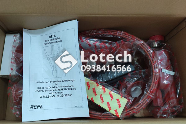 Đầu cáp co nhiệt trung thế REPL