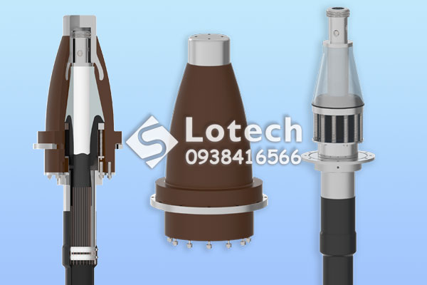 Đầu cáp khô Raychem dạng plug-in