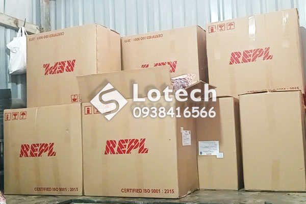 Đầu cáp REPL cung cấp cho công trình