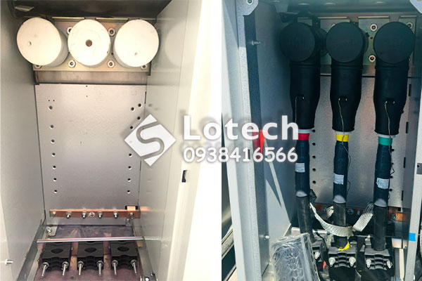 Đầu cáp T-Plug lắp tủ RMU ABB