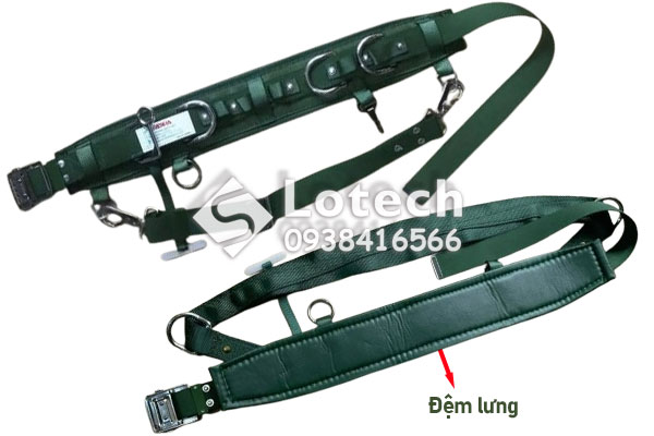 Đệm lưng dây đai an toàn ADELA SC-19
