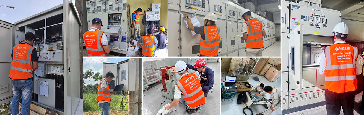 Dịch vụ kỹ thuật điện Lotech