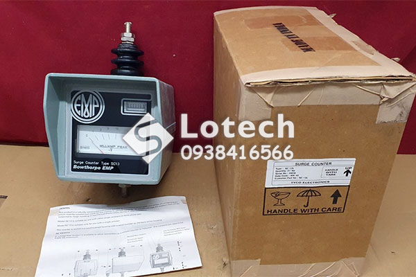 Đồng hồ đếm sét SC-13 Bowthorpe EMP TE