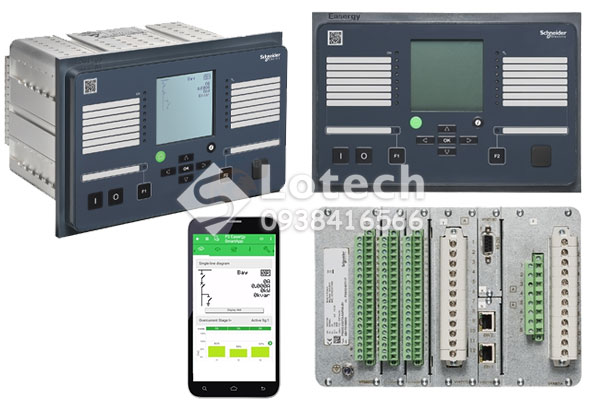 Easergy P3 Advanced - Rơ le bảo vệ nâng cao