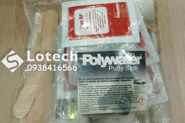 EPCT-KIT1 - Keo vá lỗ thủng thùng dầu máy biến áp