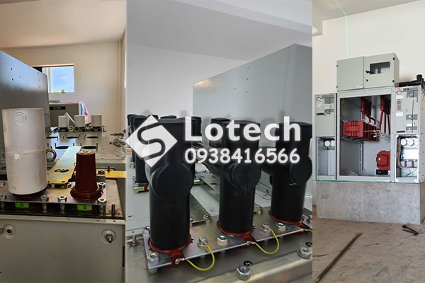 Ghép ngăn mở rộng tủ trung thế ABB