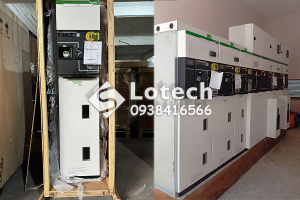 Ghép ngăn mở rộng tủ trung thế Schneider