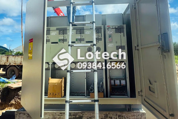 Ghép ngăn tủ RMU ABB Safeplus CCCF-V
