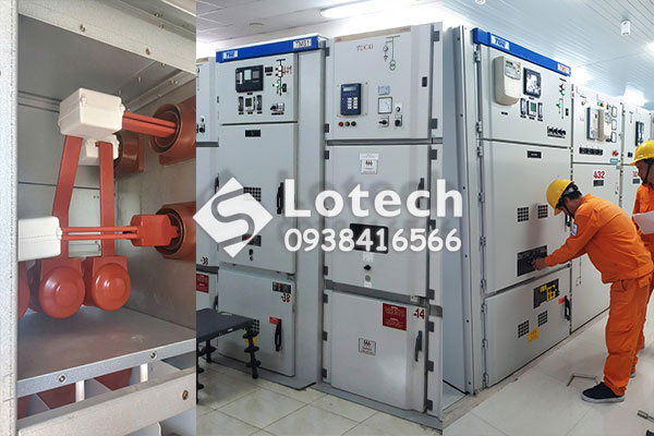 Ghép ngăn tủ trung thế khác hãng