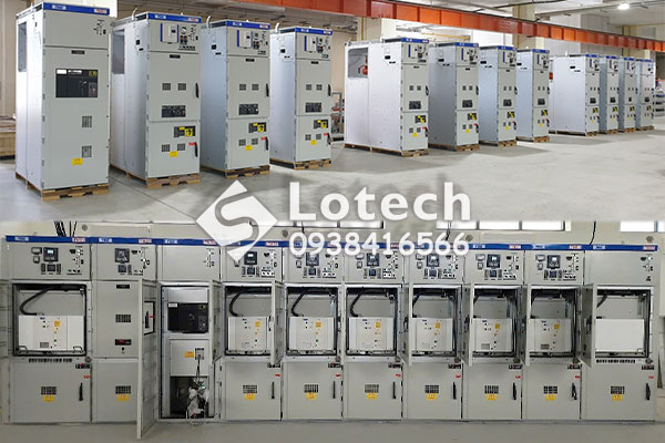 Ghép ngăn tủ trung thế