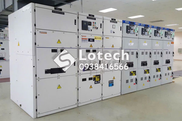 Ghép nối tủ trung thế TMS1
