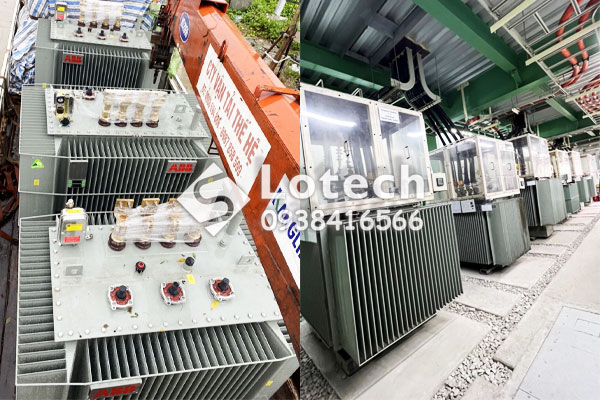 Giao hàng máy biến áp ABB cho dự án điện