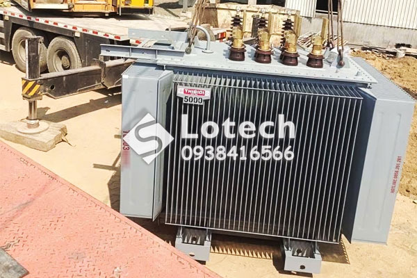 Giao hàng máy biến áp THIBIDI 5000kVA