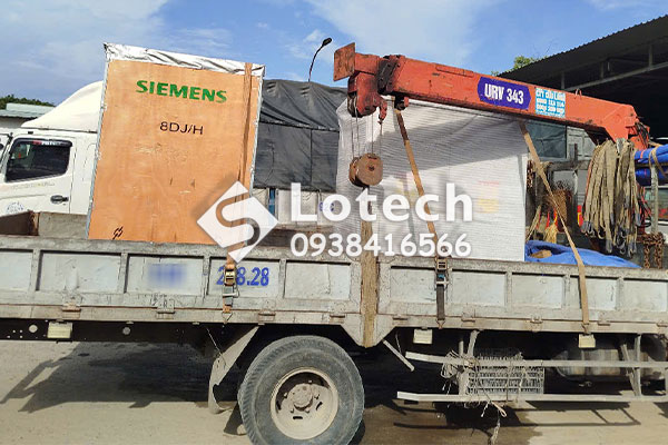 Giao hàng tủ RMU Siemens 8DJH RRT