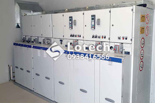 Hệ thống tủ RMU Ormazabal lắp đặt trạm trong nhà