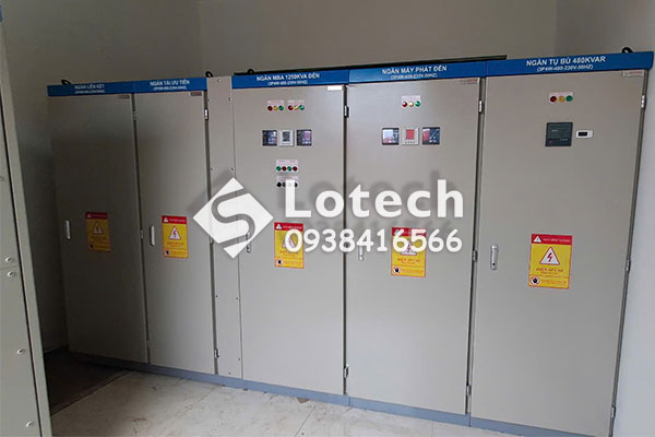 Hệ tủ ATS và tủ phân phối