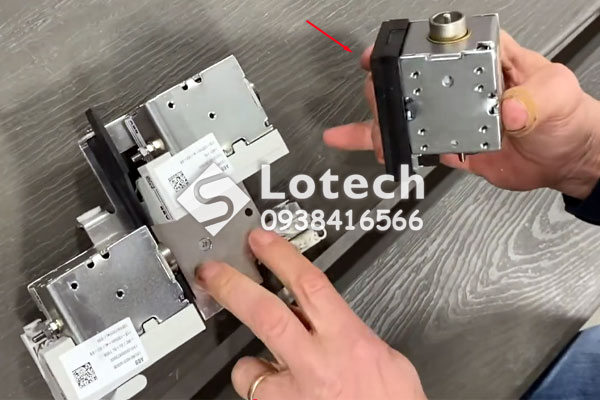 Lắp đặt cuộn bảo vệ thấp áp UVT