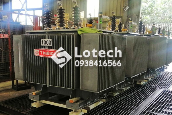 Lô máy biến áp THIBIDI 1000kVA chuẩn bị xuất xưởng