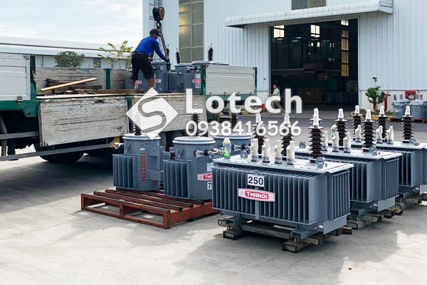 Lotech chuyên cấp máy biến áp phân phối 1 pha - 3 pha ngâm dầu hãng THIBIDI