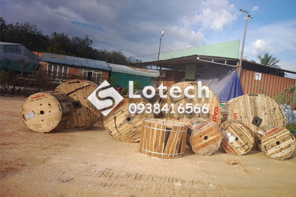 Lotech chuyên cung cấp cáp ngầm hạ thế cho dự án điện miền Nam