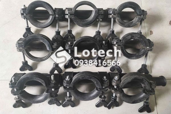 Lotech chuyên cung cấp kẹp cáp đầu sứ giá tốt