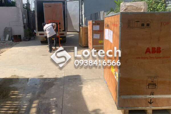 Lotech chuyên cung cấp tủ trung thế ABB cho dự án