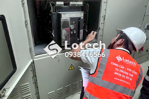 Lotech chuyên nâng cấp tủ trung thế - hạ thế