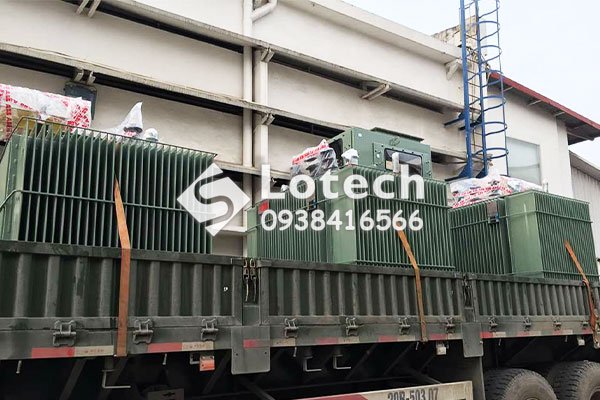 Lotech chuyên phân phối máy biến áp dầu ABB Hitachi