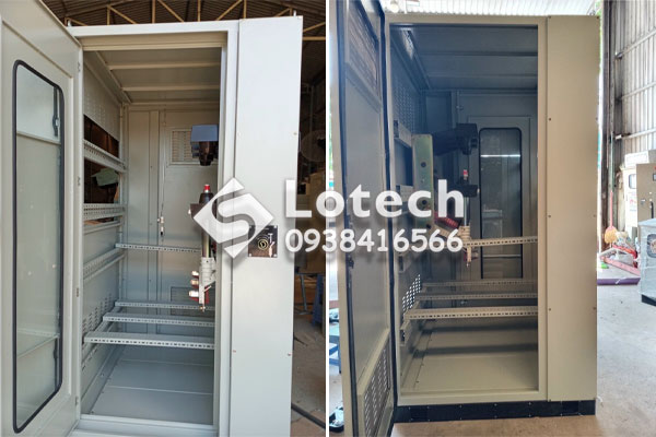 Lotech cung cấp các loại tủ LBS 24kV có bệ chì