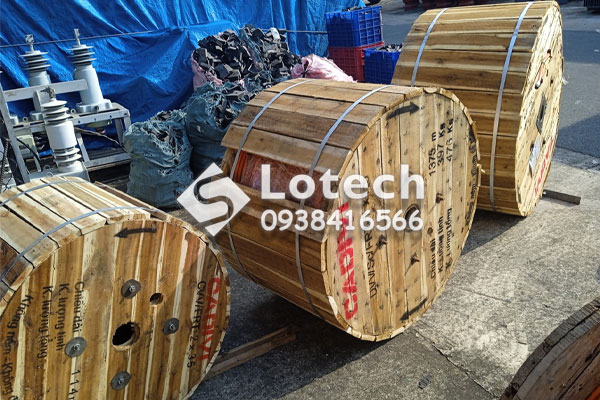 Lotech cung cấp cáp chậm cháy CADIVI - Cáp điện - Cáp điều khiển