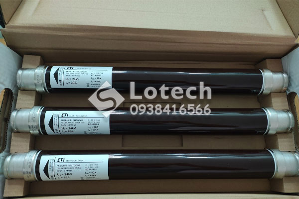 Lotech cung cấp chì ống trung thế ETI giá tốt