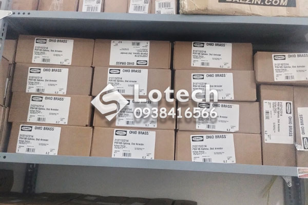 Lotech cung cấp chống sét van Ohio Brass sẵn hàng giá tốt và giao nhanh