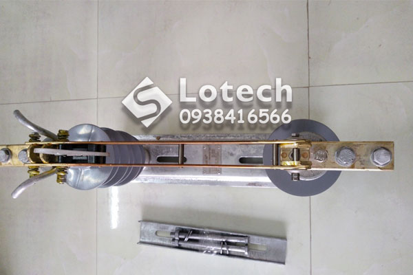 Lotech cung cấp ds 1 pha 24kV ngoài trời cách điện Polymer Tuấn Ân