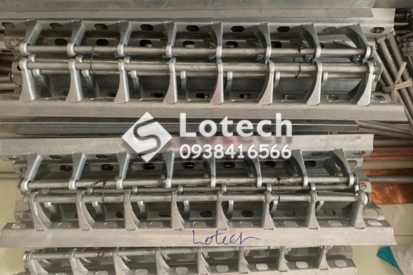 Lotech cung cấp các loại rack sứ