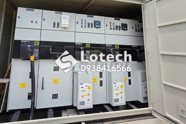 Lotech cung cấp - lắp đặt tủ RMU Secondary TGE