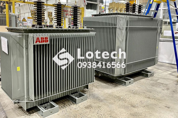 Lotech cung cấp máy biến áp dầu ABB Hitachi