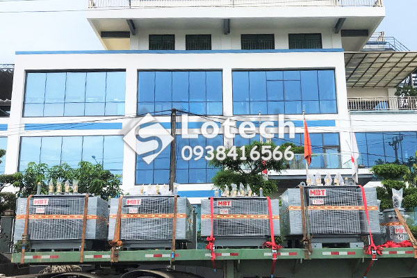 Lotech cung cấp máy biến áp MBT cho dự án