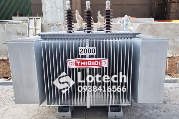 Lotech cung cấp máy biến áp THIBIDI 2000kVA cho trạm