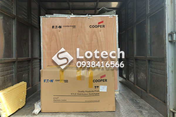 Lotech cung cấp máy cắt Recloser Cooper chính hãng - giá tốt - giao hàng tận nơi