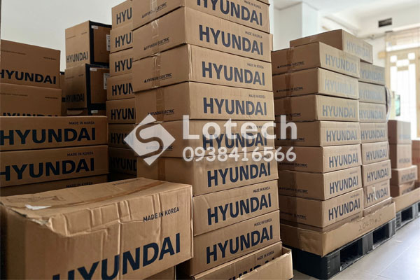 Lotech cung cấp thiết bị điện Hyundai giá tốt