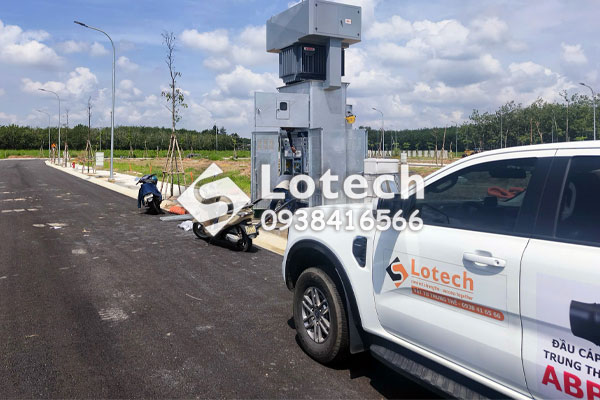 Lotech cung cấp trạm trụ hợp bộ tích hợp tủ RMU TaeYoung