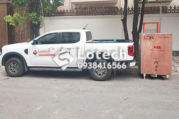 Lotech cung cấp tủ RMU 2 ngăn ABB CF 24kV giao hàng tận nơi
