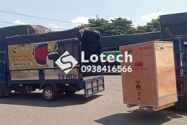 Lotech cung cấp tủ RMU ABB Safeplus