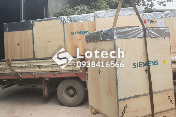 Lotech cung cấp tủ RMU Siemens giá tốt cho dự án